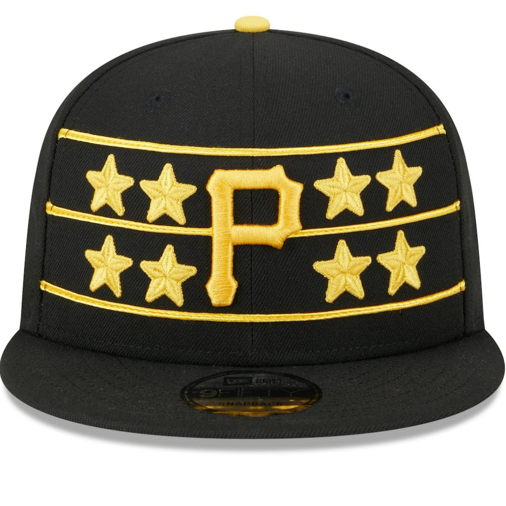 Pittsburgh Pirates 2024 Batting Practice 9FIFTY Snapback Hat Black
