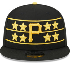 Pittsburgh Pirates 2024 Batting Practice 9FIFTY Snapback Hat Black