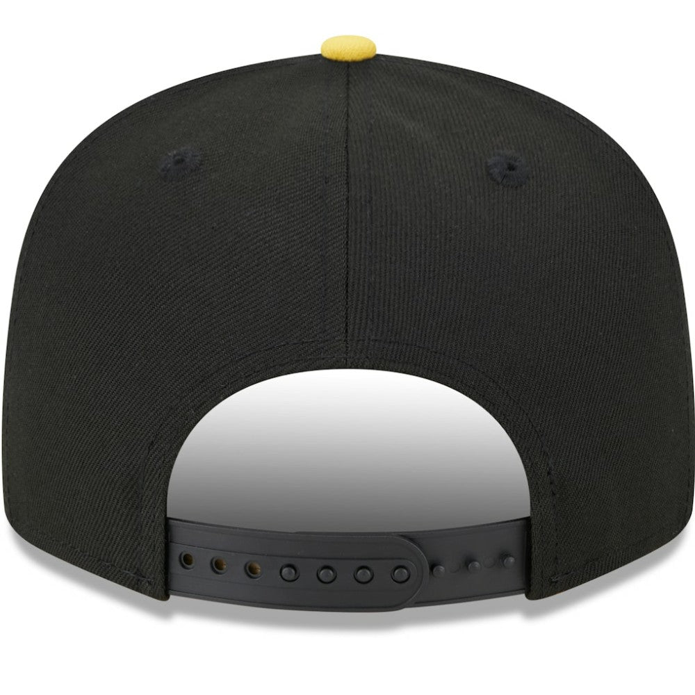 Pittsburgh Pirates 2024 Batting Practice 9FIFTY Snapback Hat Black