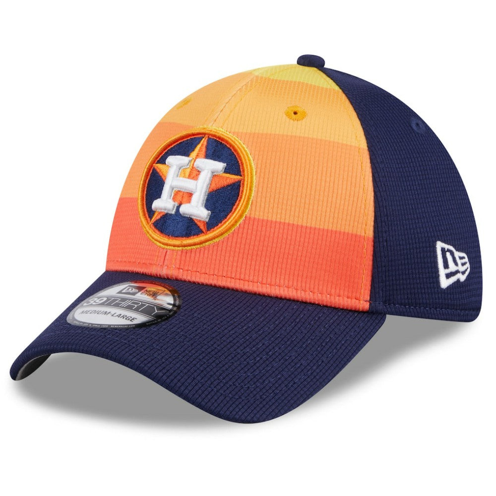 Houston Astros 2025 Batting Practice 39THIRTY Flex Hat Orange