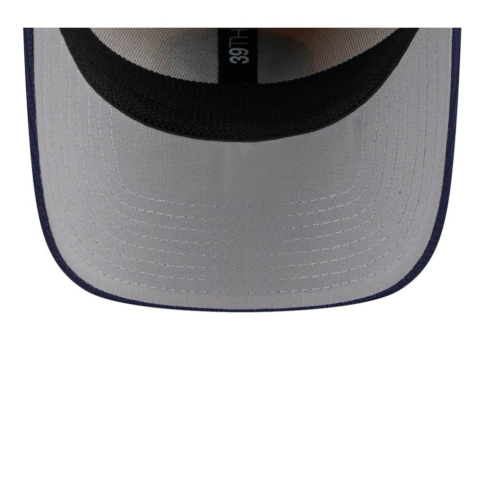 Houston Astros 2025 Batting Practice 39THIRTY Flex Hat Orange