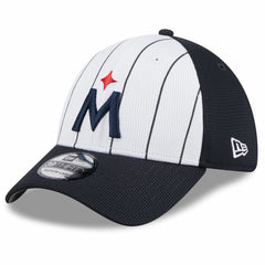 Minnesota Twins 2025 Batting Practice 39THIRTY Flex Hat White