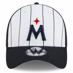 Minnesota Twins 2025 Batting Practice 39THIRTY Flex Hat White