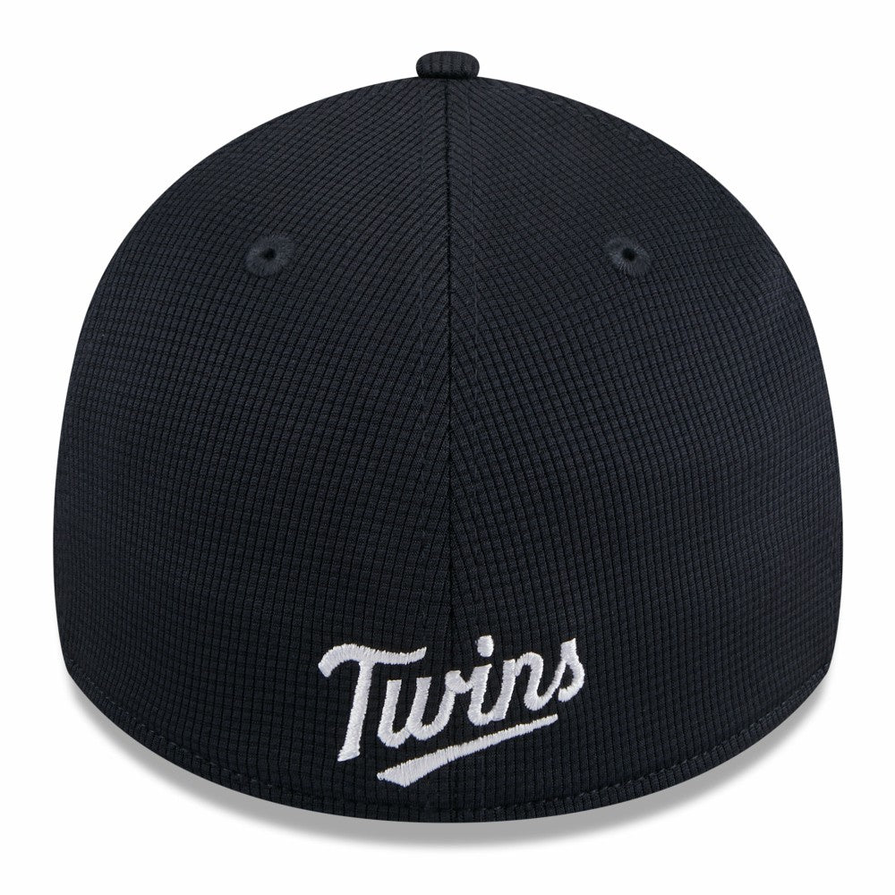 Minnesota Twins 2025 Batting Practice 39THIRTY Flex Hat White