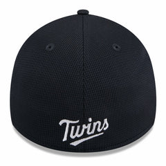 Minnesota Twins 2025 Batting Practice 39THIRTY Flex Hat White