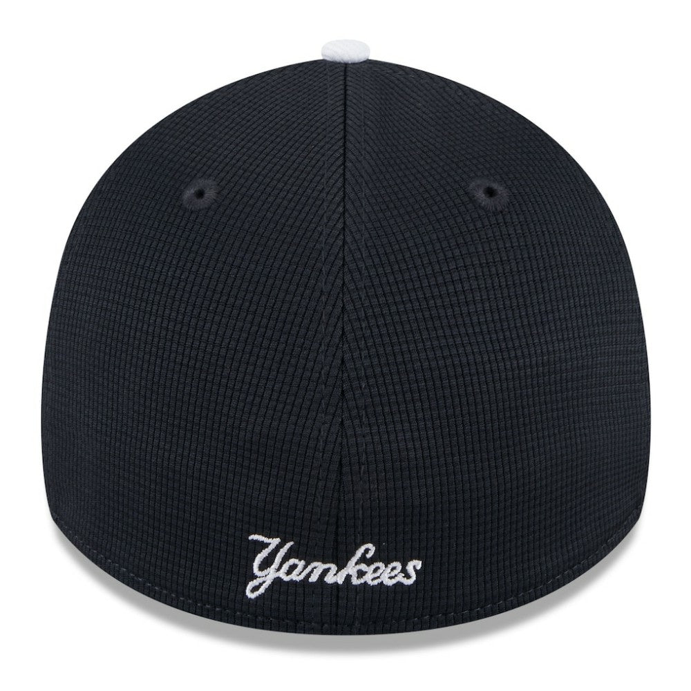 New York Yankees 2025 Batting Practice 39THIRTY Flex Hat Navy
