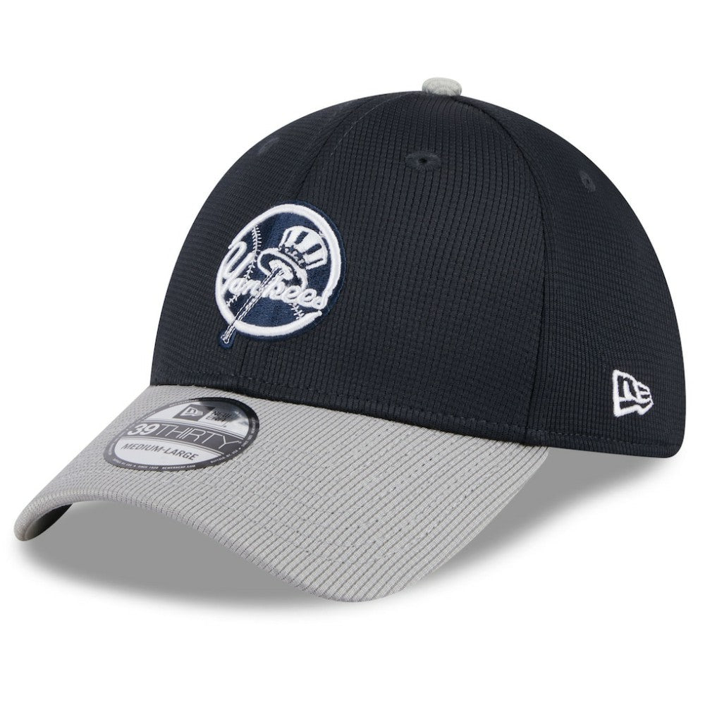 New York Yankees 2025 Batting Practice 39THIRTY Flex Hat Navy