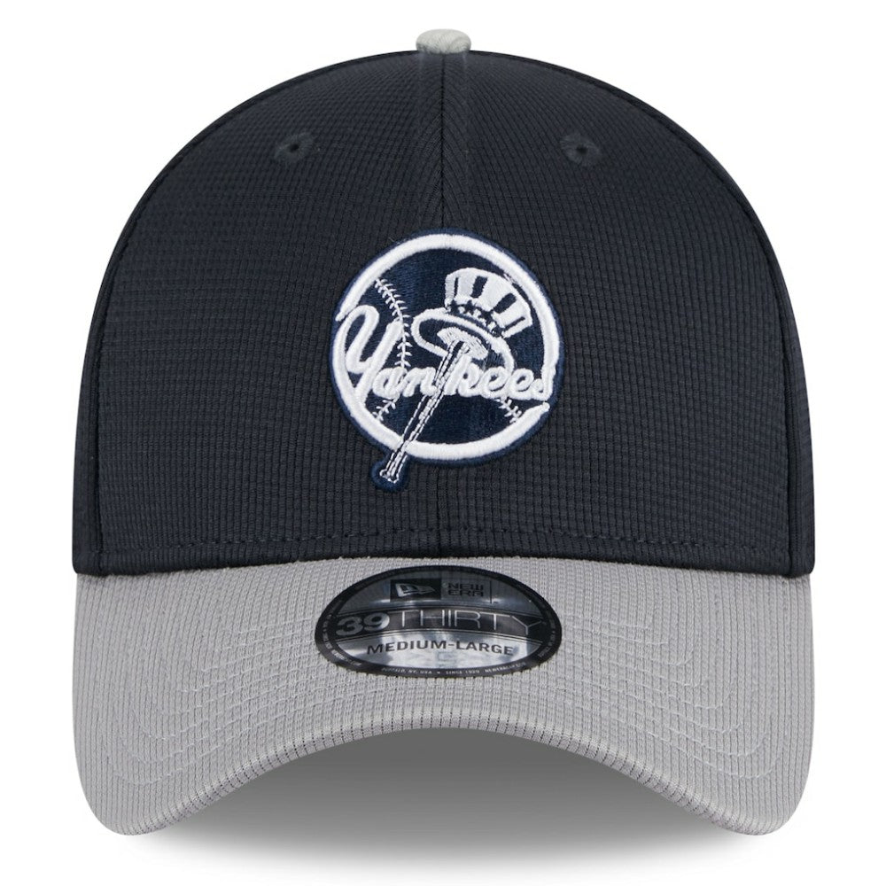 New York Yankees 2025 Batting Practice 39THIRTY Flex Hat Navy