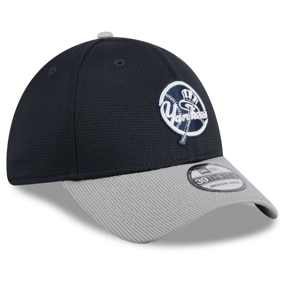 New York Yankees 2025 Batting Practice 39THIRTY Flex Hat Navy