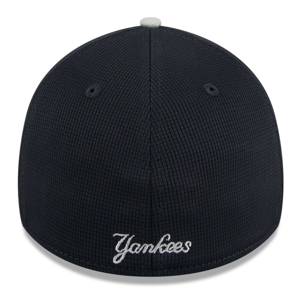 New York Yankees 2025 Batting Practice 39THIRTY Flex Hat Navy