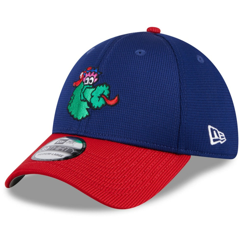 Philadelphia Phillies 2025 Batting Practice 39THIRTY Flex Hat Navy