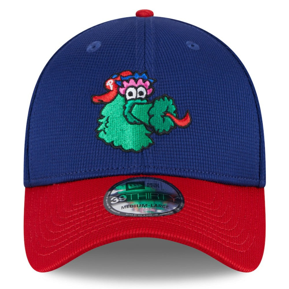 Philadelphia Phillies 2025 Batting Practice 39THIRTY Flex Hat Navy