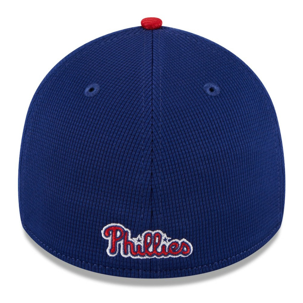 Philadelphia Phillies 2025 Batting Practice 39THIRTY Flex Hat Navy