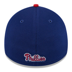 Philadelphia Phillies 2025 Batting Practice 39THIRTY Flex Hat Navy