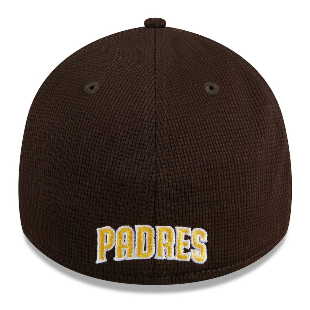 San Diego Padres 2025 Batting Practice 39THIRTY Flex Hat Brown