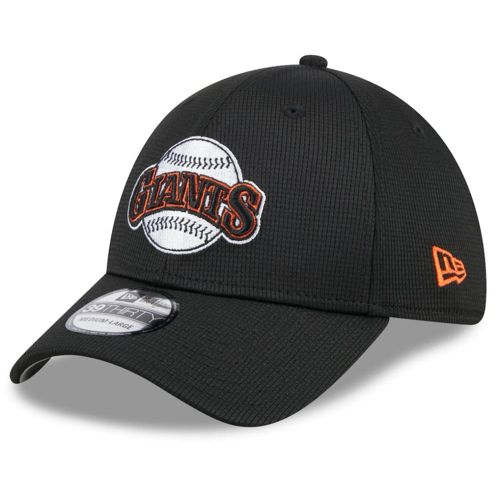 San Francisco Giants 2025 Batting Practice 39THIRTY Flex Hat Black