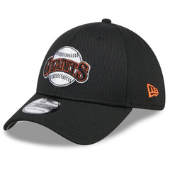 San Francisco Giants 2025 Batting Practice 39THIRTY Flex Hat Black