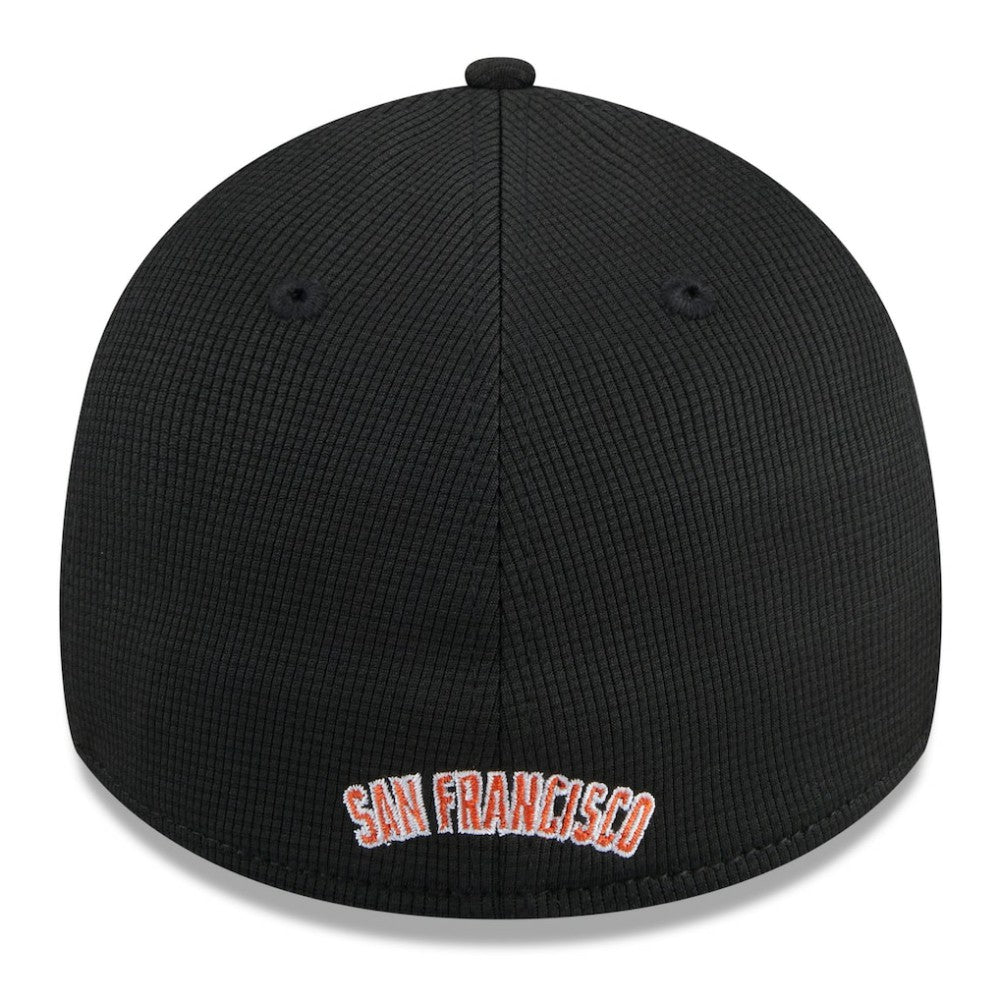 San Francisco Giants 2025 Batting Practice 39THIRTY Flex Hat Black