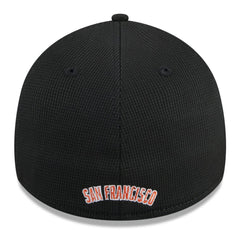 San Francisco Giants 2025 Batting Practice 39THIRTY Flex Hat Black