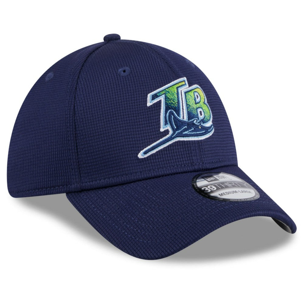 Tampa Bay Rays 2025 Batting Practice 39THIRTY Flex Hat Navy