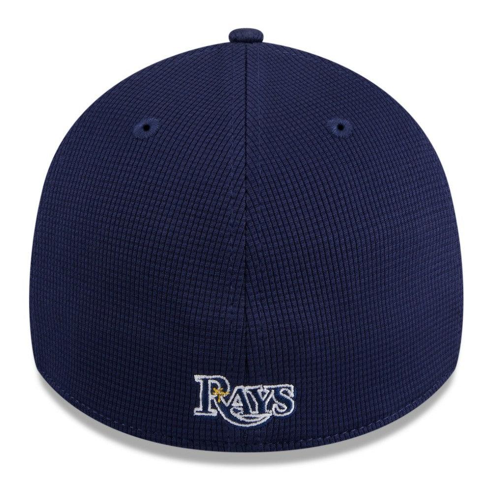 Tampa Bay Rays 2025 Batting Practice 39THIRTY Flex Hat Navy