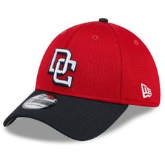 Washington Nationals 2025 Batting Practice 39THIRTY Flex Hat Red