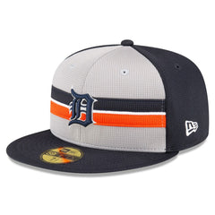 Detroit Tigers 2025 Batting Practice 59FIFTY Fitted Hat Gray