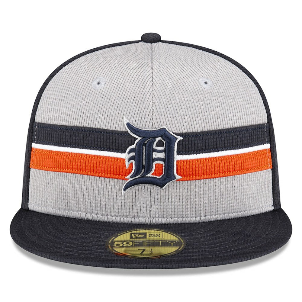 Detroit Tigers 2025 Batting Practice 59FIFTY Fitted Hat Gray