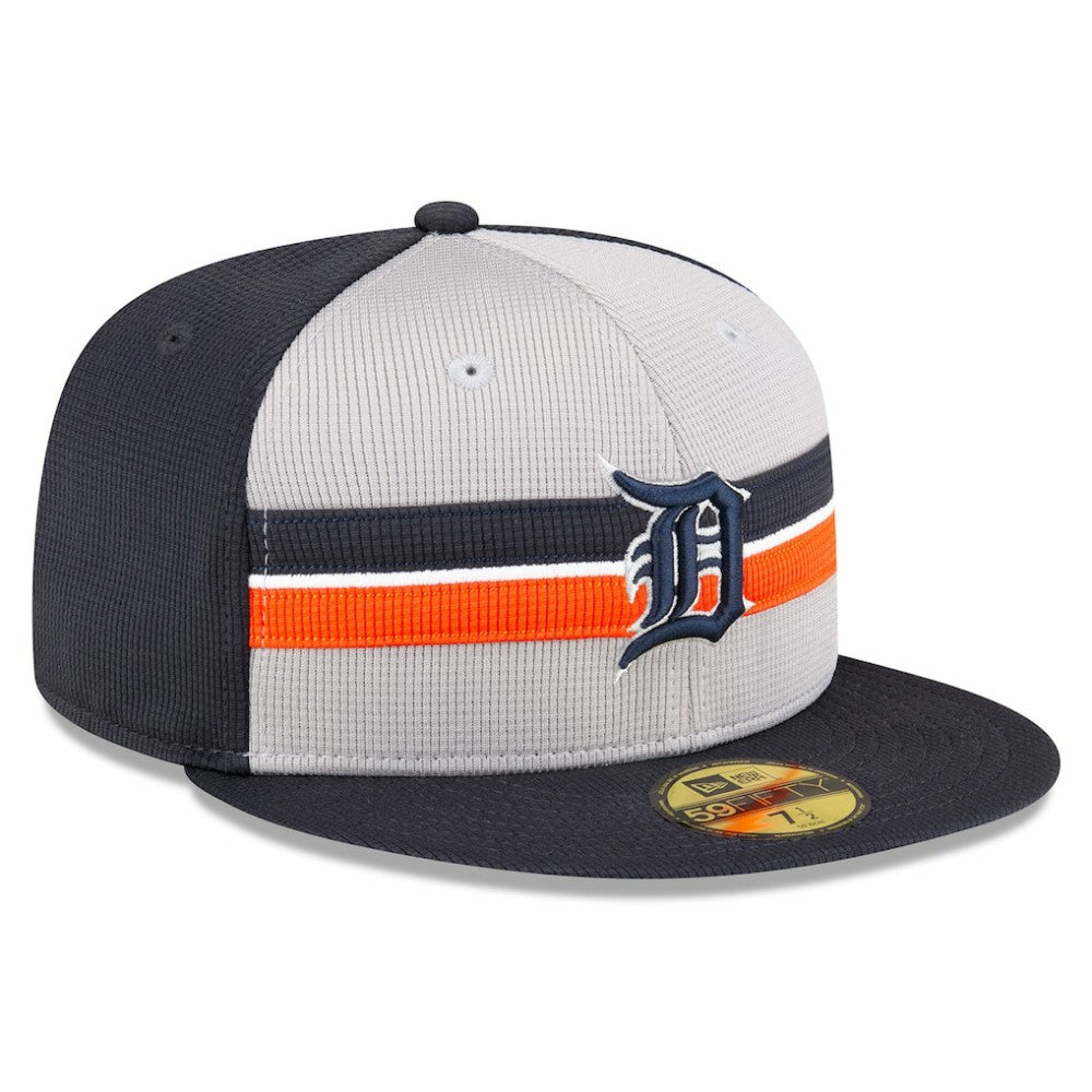 Detroit Tigers 2025 Batting Practice 59FIFTY Fitted Hat Gray