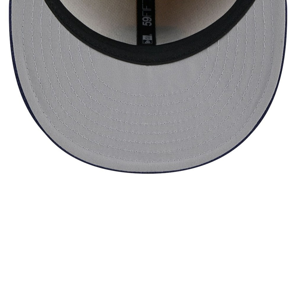 Houston Astros 2025 Batting Practice 59FIFTY Fitted Hat Orange