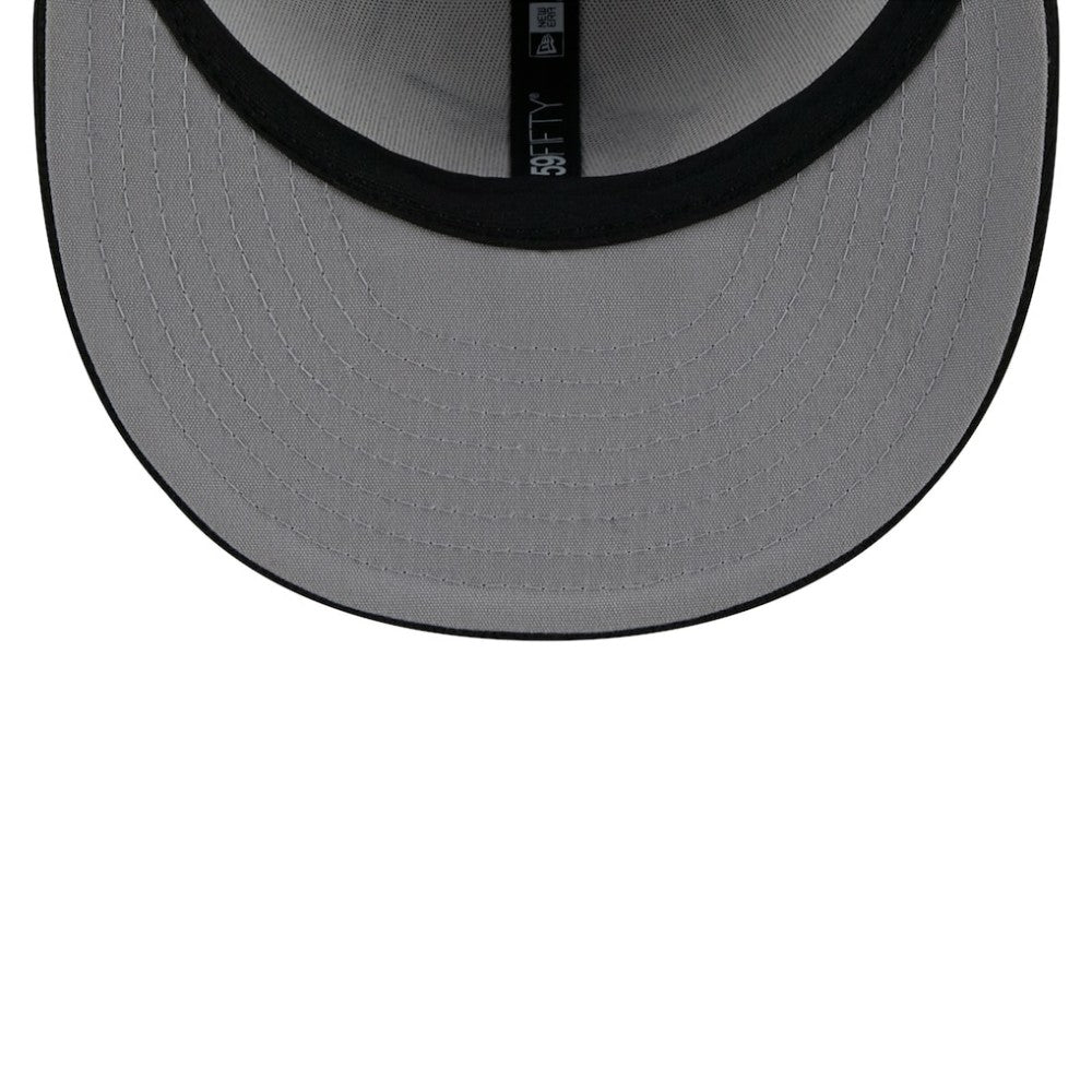 Miami Marlins 2025 Batting Practice 59FIFTY Fitted Hat White