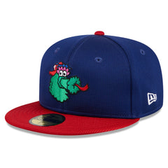 Philadelphia Phillies 2025 Batting Practice 59FIFTY Fitted Hat Navy