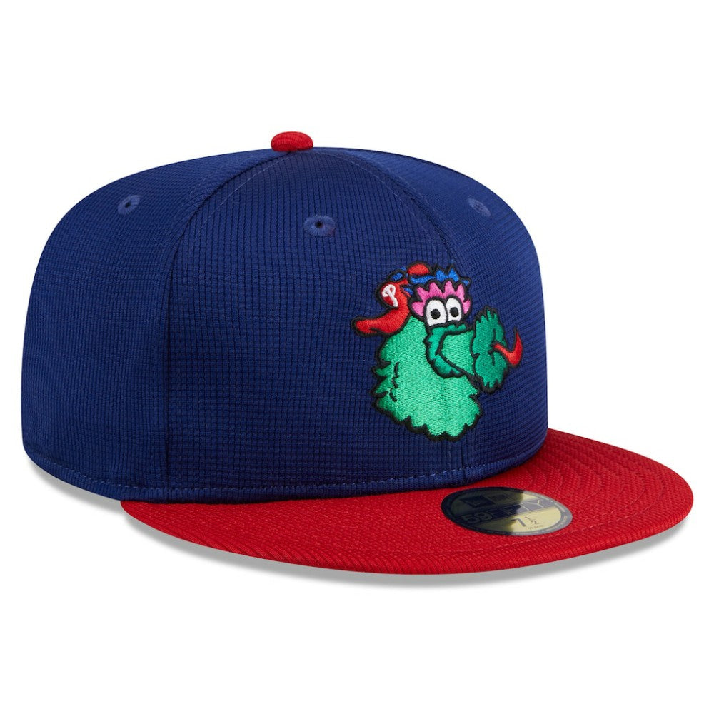 Philadelphia Phillies 2025 Batting Practice 59FIFTY Fitted Hat Navy