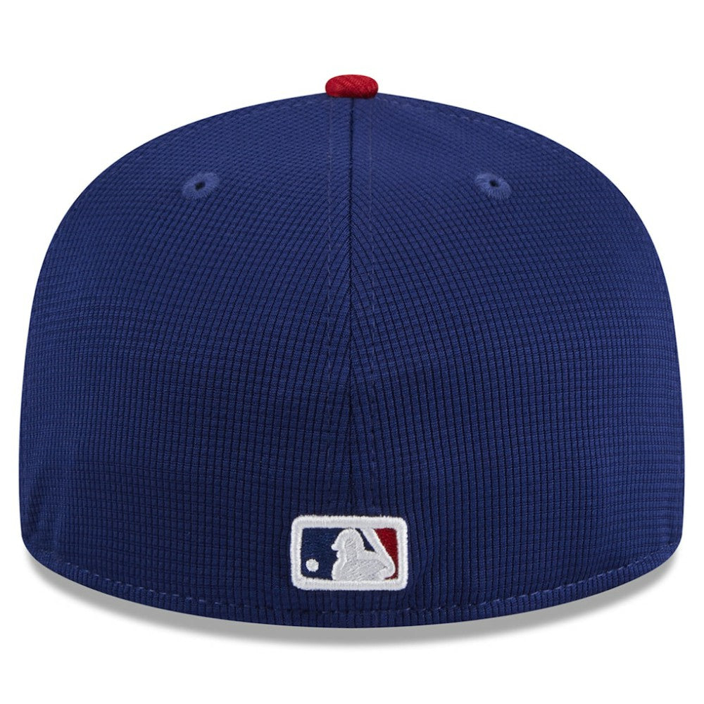 Philadelphia Phillies 2025 Batting Practice 59FIFTY Fitted Hat Navy