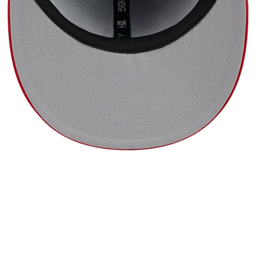 Philadelphia Phillies 2025 Batting Practice 59FIFTY Fitted Hat Navy