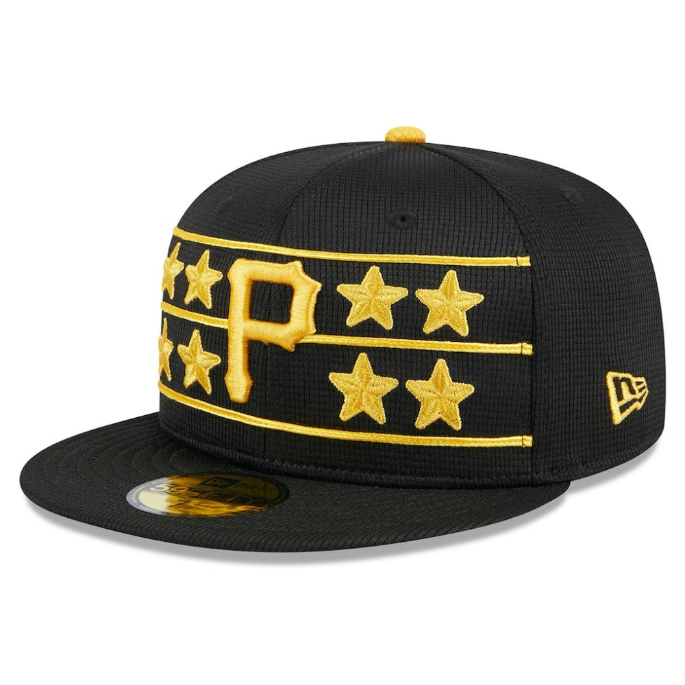 Pittsburgh Pirates 2025 Batting Practice 59FIFTY Fitted Hat Black