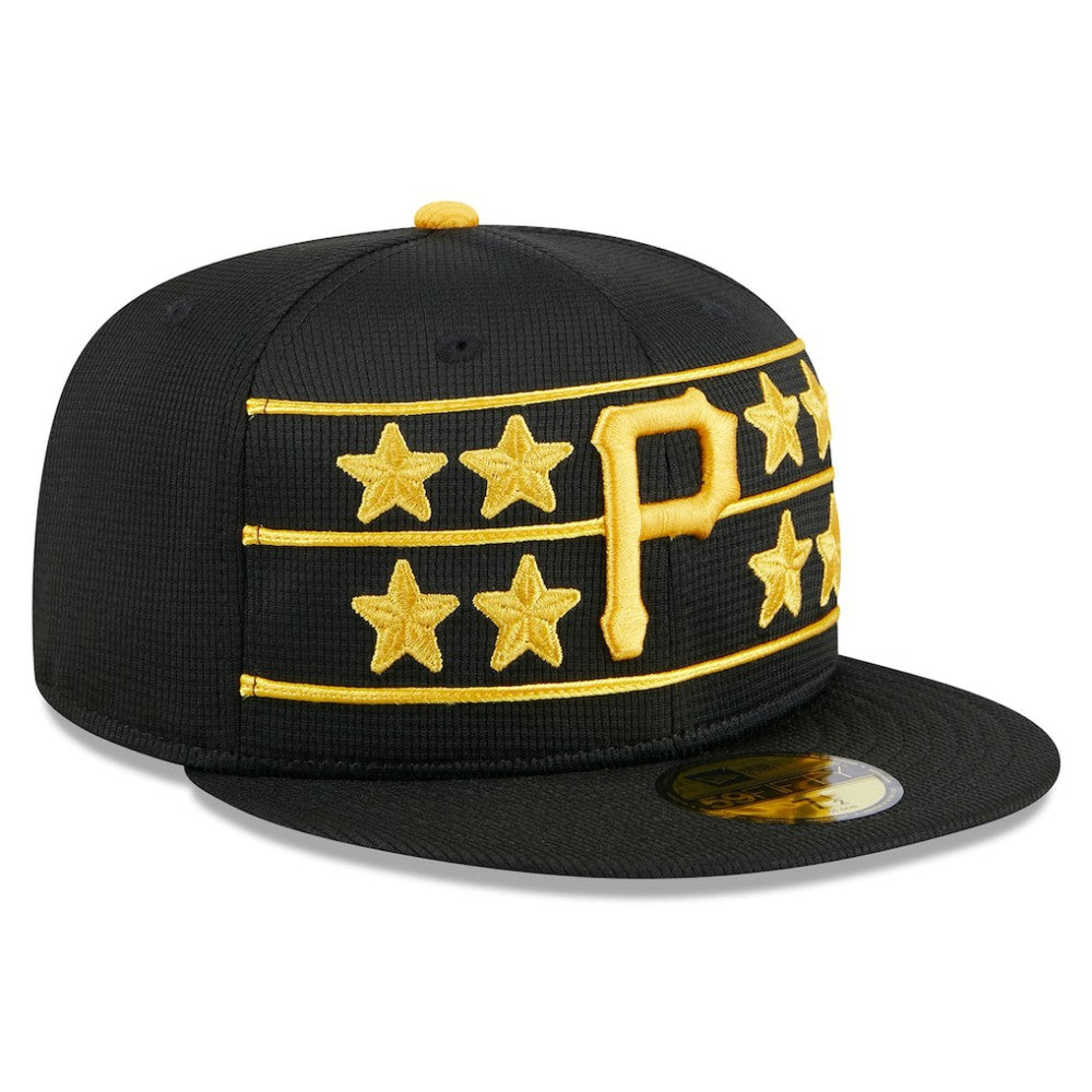 Pittsburgh Pirates 2025 Batting Practice 59FIFTY Fitted Hat Black