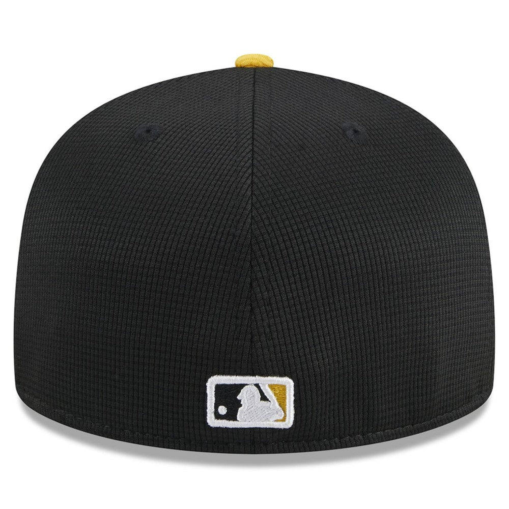 Pittsburgh Pirates 2025 Batting Practice 59FIFTY Fitted Hat Black
