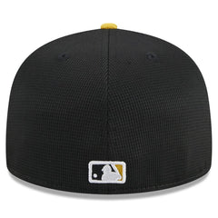 Pittsburgh Pirates 2025 Batting Practice 59FIFTY Fitted Hat Black