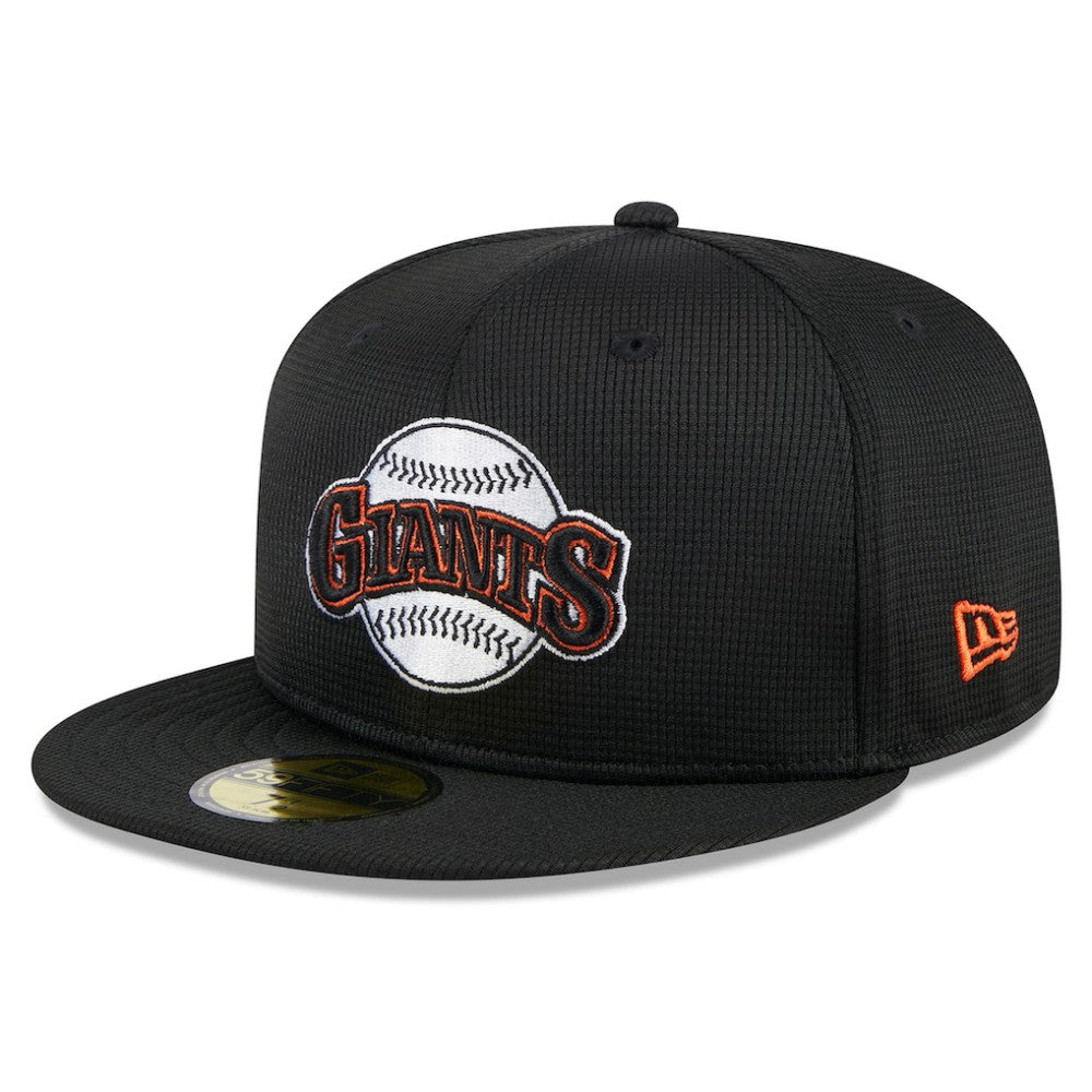 San Francisco Giants 2025 Batting Practice 59FIFTY Fitted Hat Black