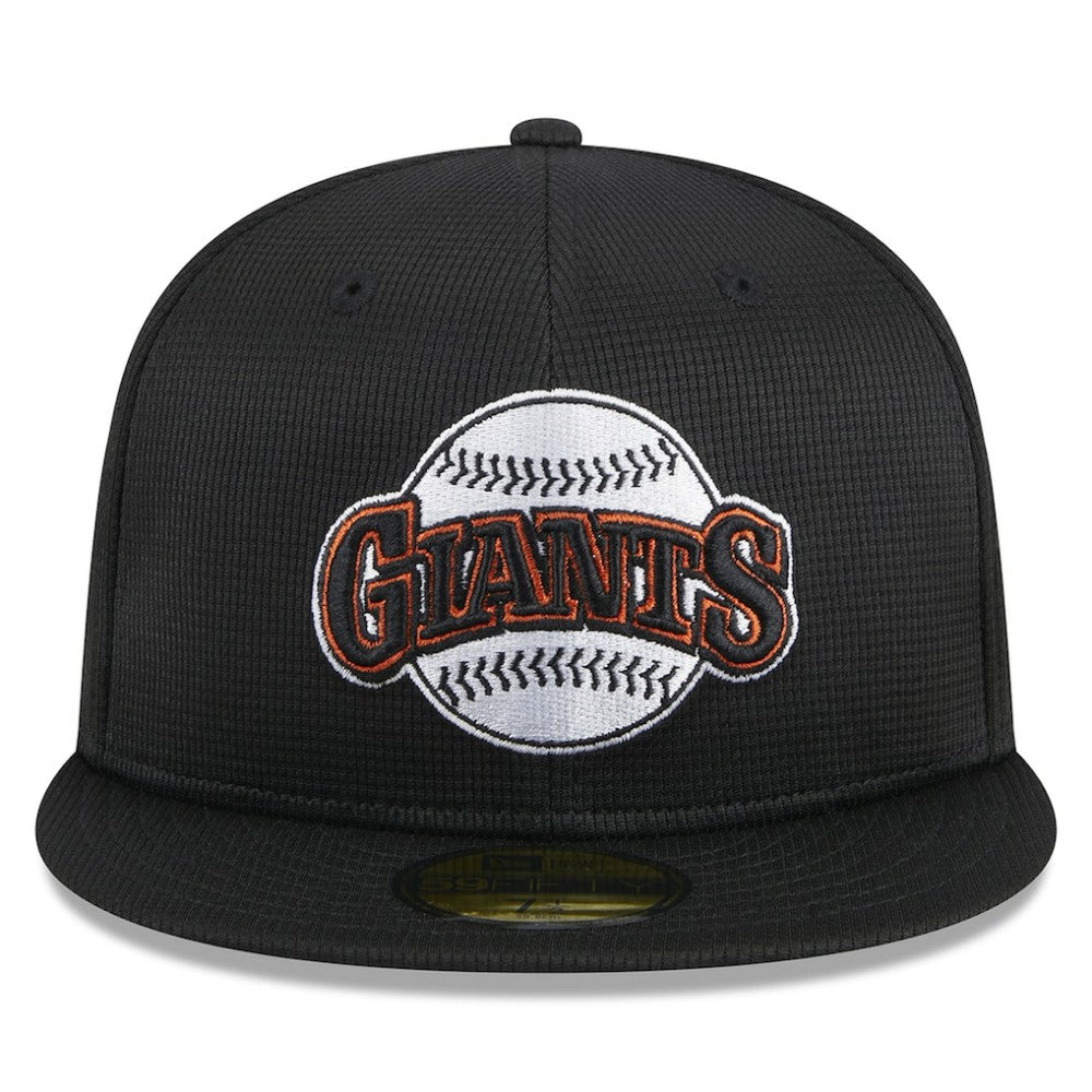 San Francisco Giants 2025 Batting Practice 59FIFTY Fitted Hat Black