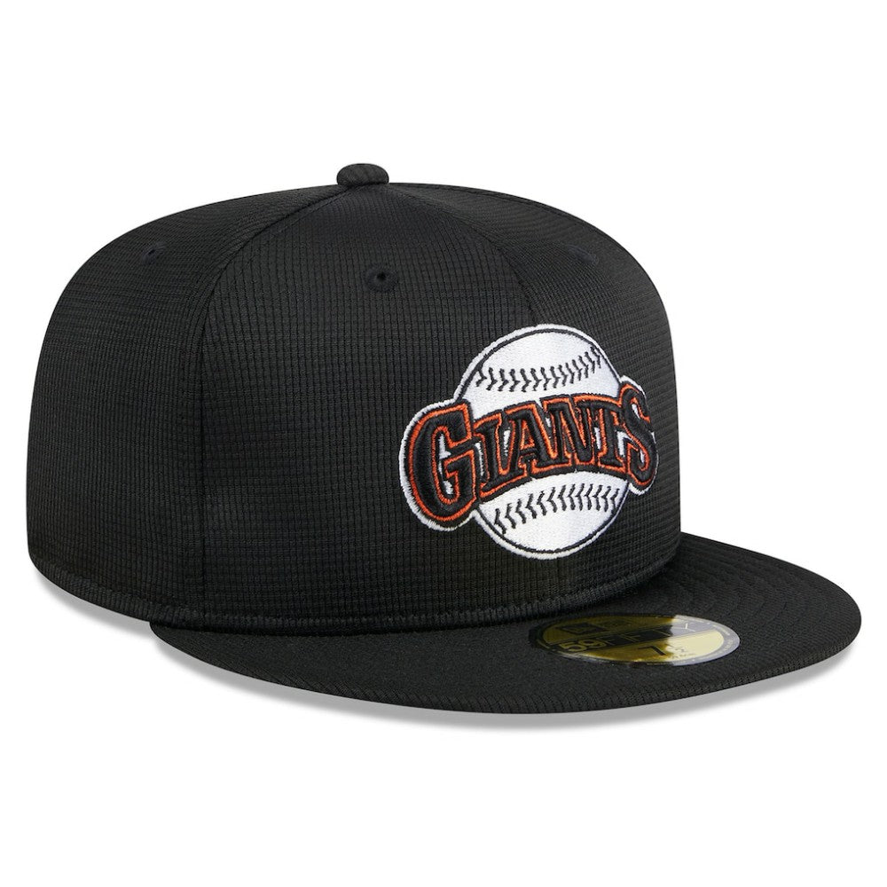 San Francisco Giants 2025 Batting Practice 59FIFTY Fitted Hat Black