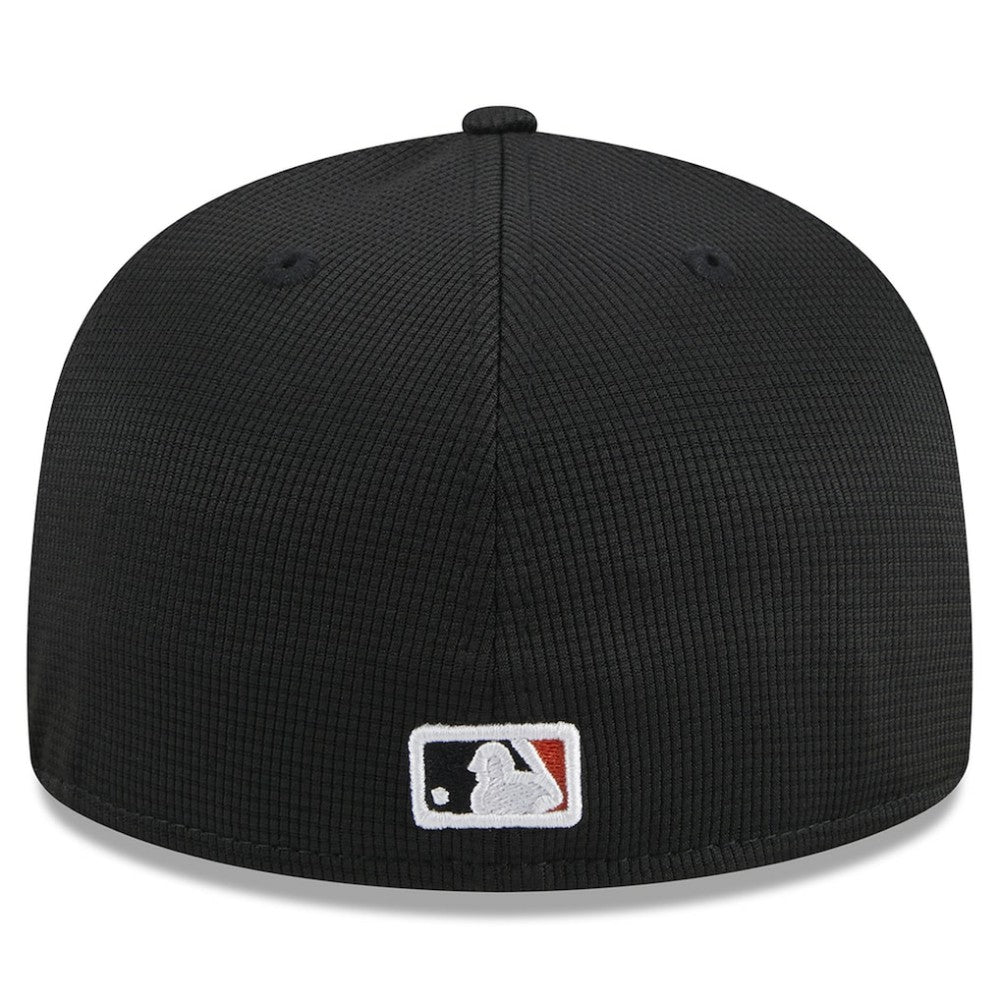 San Francisco Giants 2025 Batting Practice 59FIFTY Fitted Hat Black