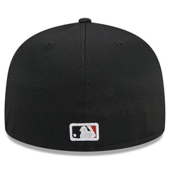 San Francisco Giants 2025 Batting Practice 59FIFTY Fitted Hat Black