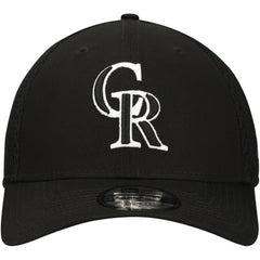 Colorado Rockies Neo 39THIRTY Flex Hat Black/White