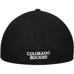 Colorado Rockies Neo 39THIRTY Flex Hat Black/White