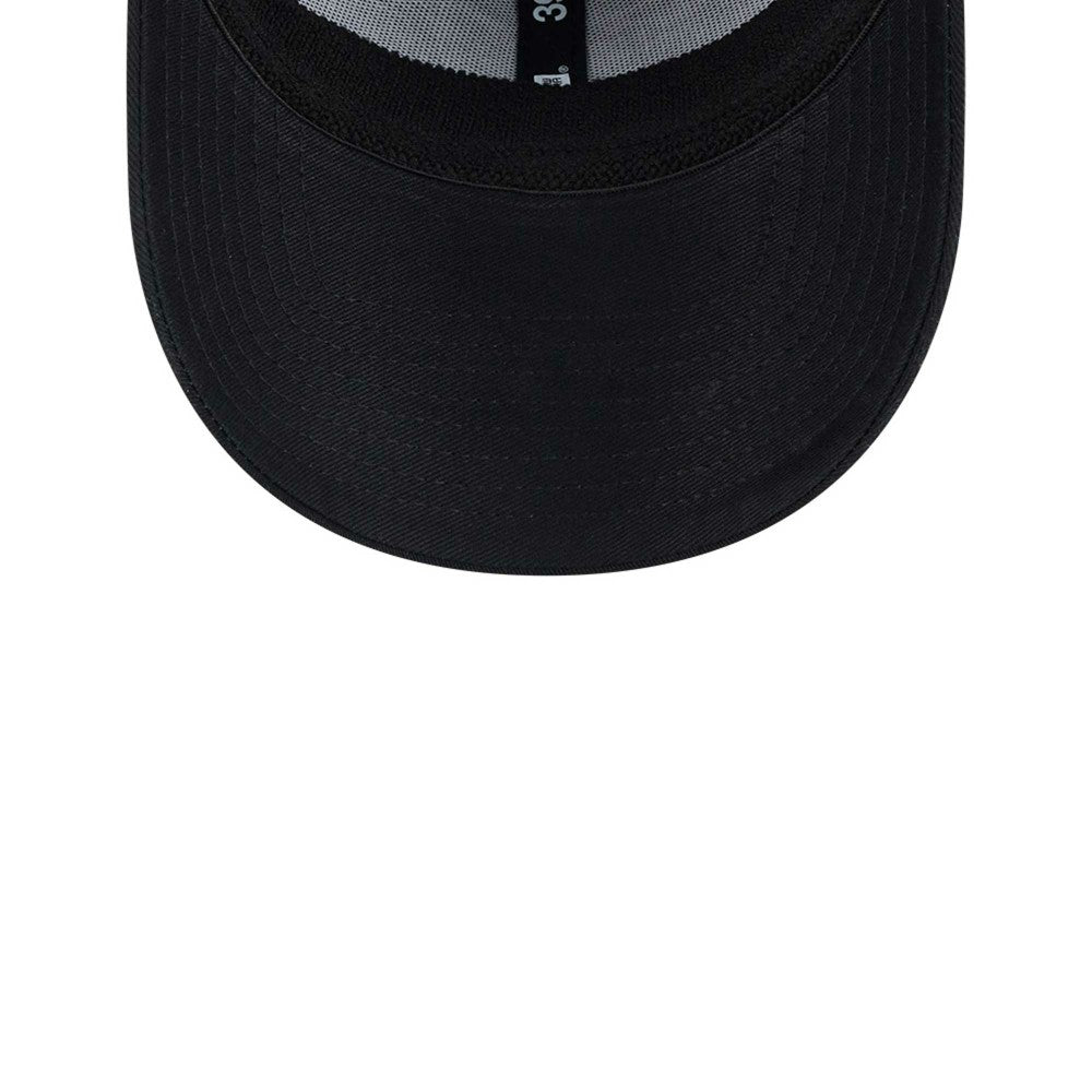 Miami Marlins Neo 39THIRTY Flex Hat Black/White