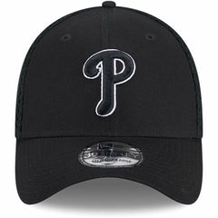 Philadelphia Phillies Neo 39THIRTY Flex Hat Black/White