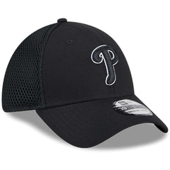 Philadelphia Phillies Neo 39THIRTY Flex Hat Black/White