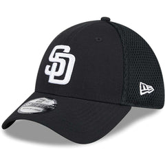 San Diego Padres Neo 39THIRTY Flex Hat Black/White